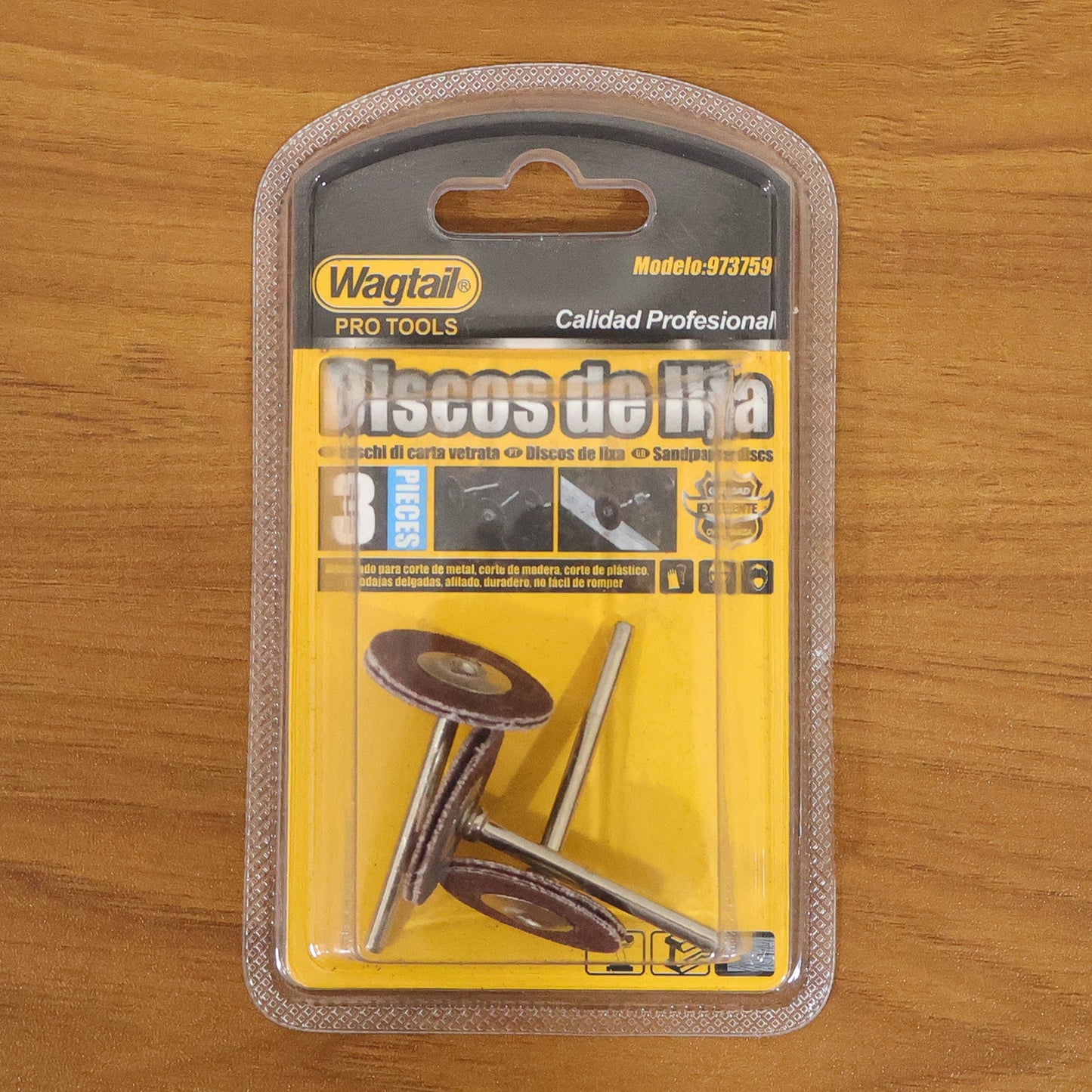 Precision metal cutting discs specifically for intricate tasks using a rotary tool.
