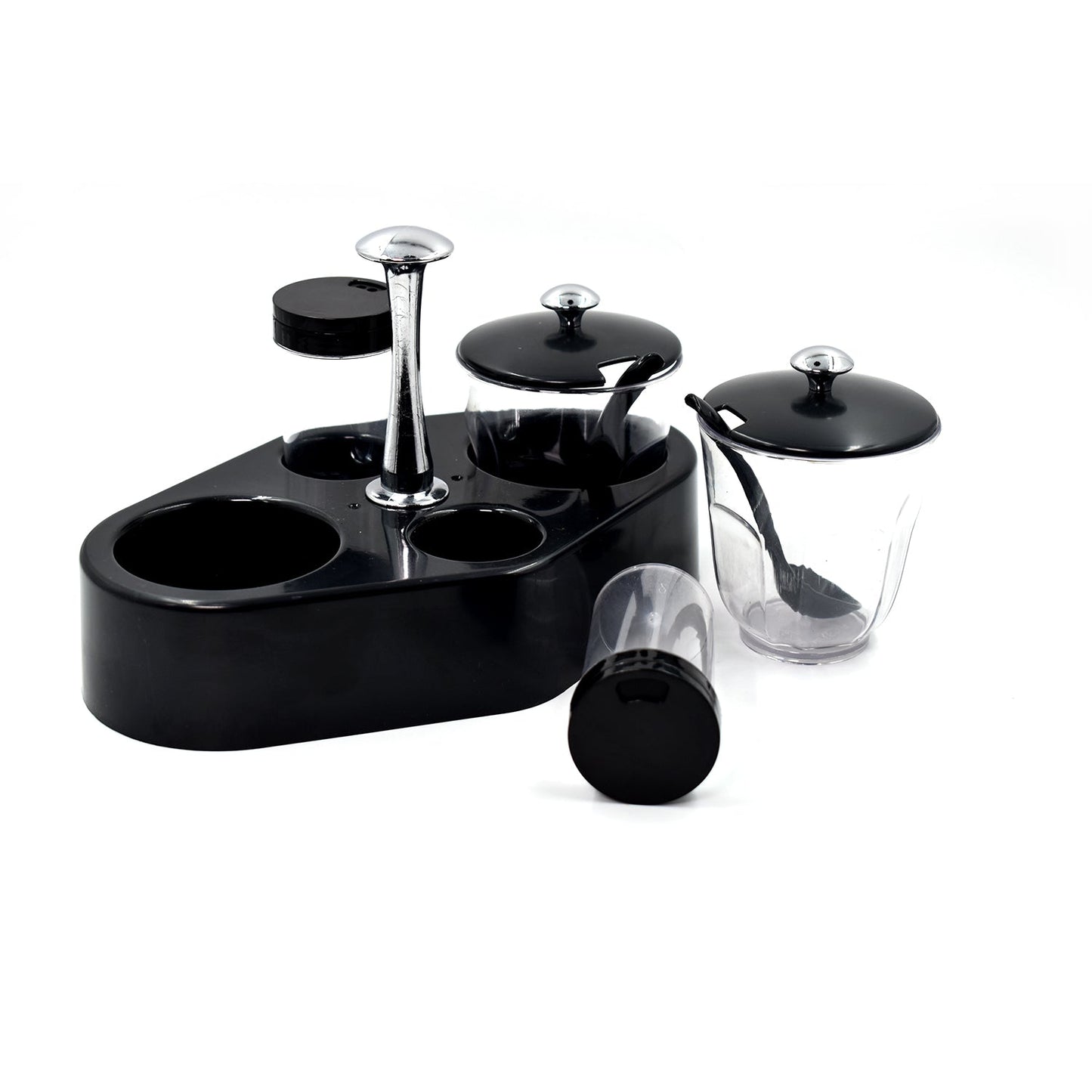 The Ganesh Spice Condiment Set, also perfect as a Mukhwaas Dani for mouth fresheners.