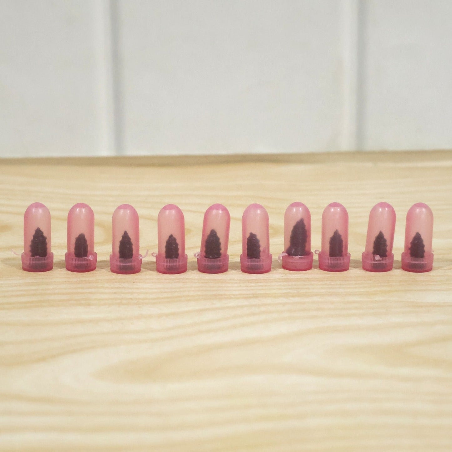 Pink car tire repair kit with Screw Nails