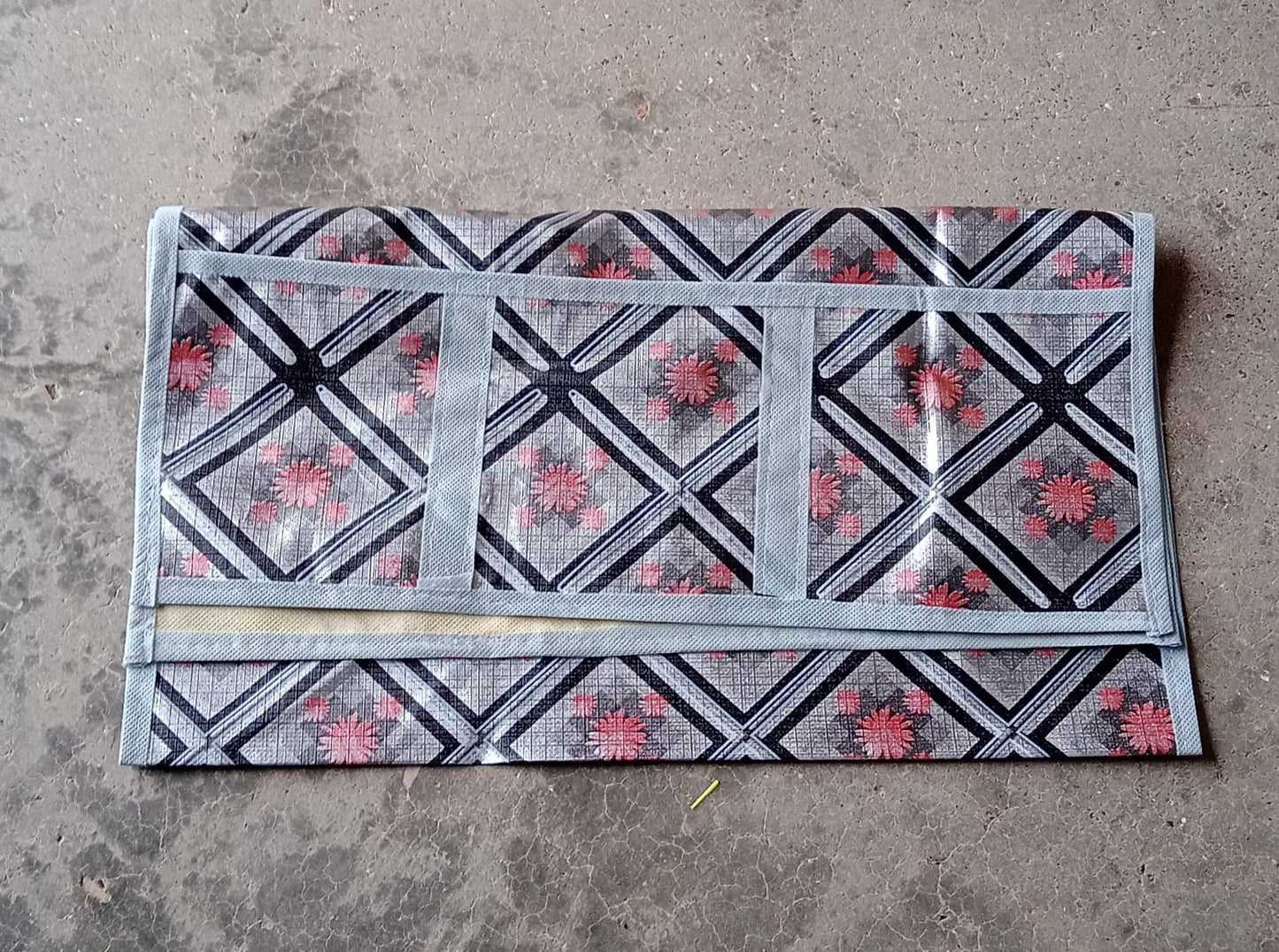 Stylish mixed design Decorative Fridge Top Cover, offering both utility and elegance.
