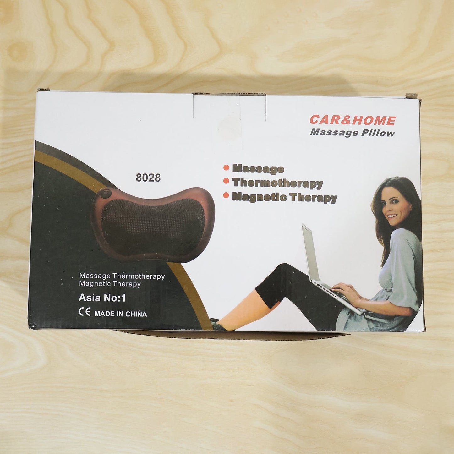 Professional Massage Pillow – Heat & Rollers | Velvet Wellness
