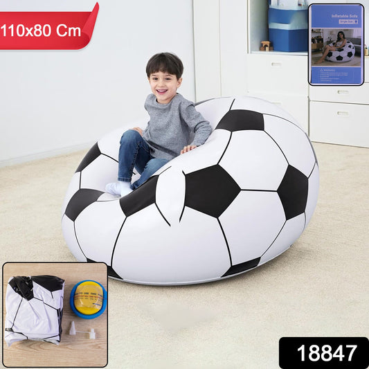 Soccer ball chair pack