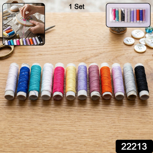 Sewing thread set pack