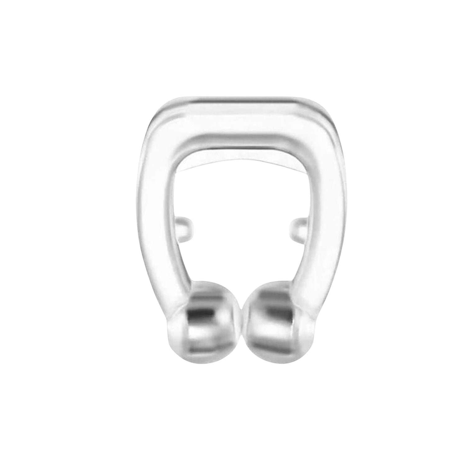 The Anti-Snoring Nose Clip displayed with its elegant mirror lid protective case.