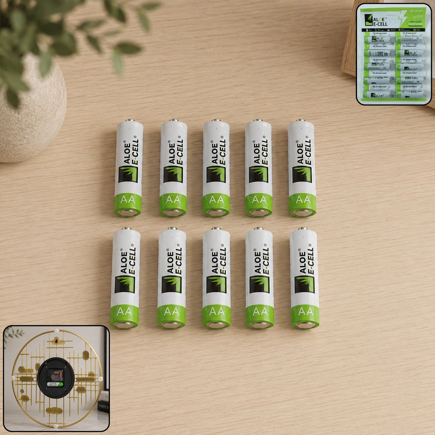 Long lasting AA heavy duty dry battery for household electronics
