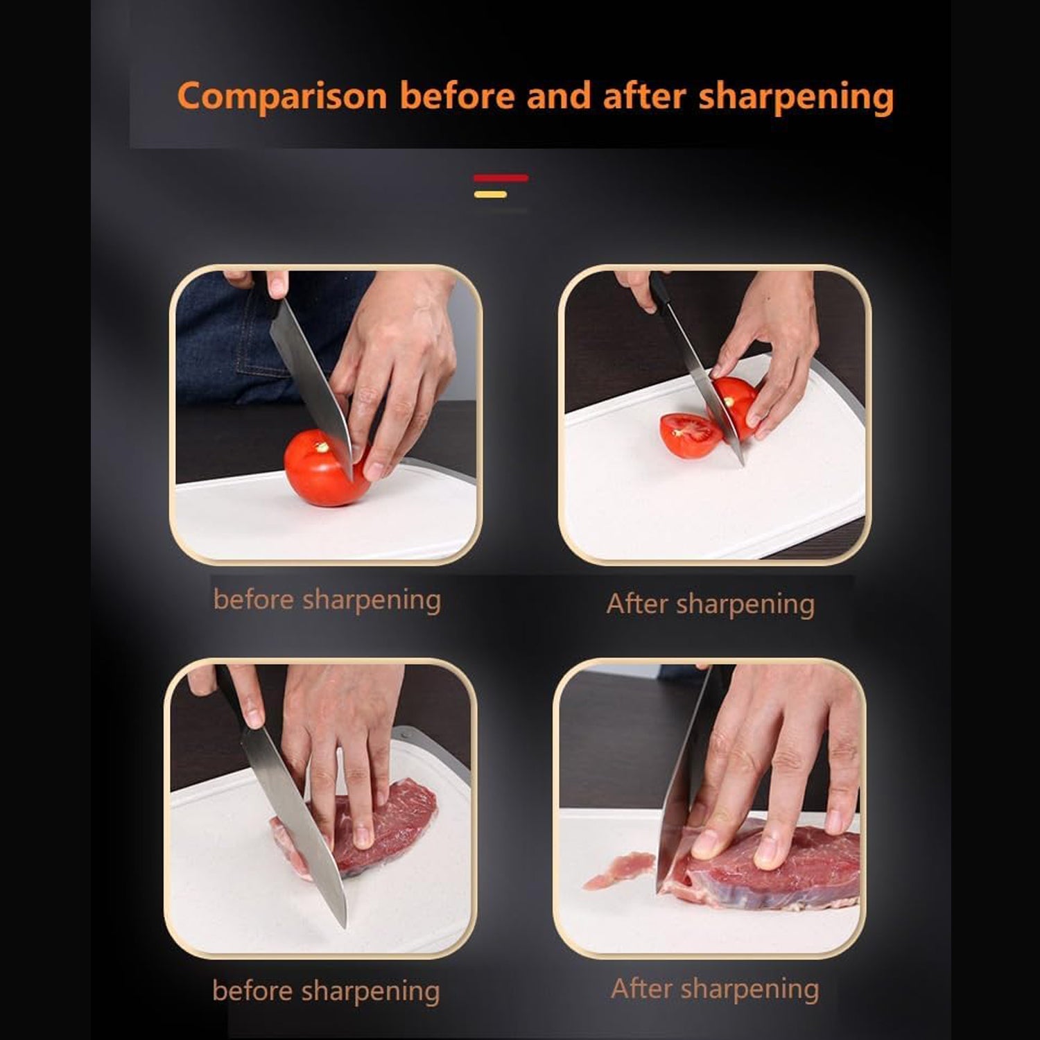 3 step sharpener slots detail