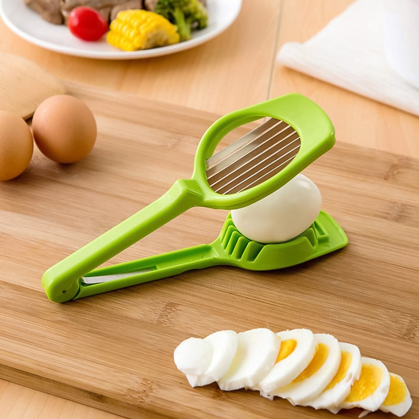 Multipurpose Slicer – 7 Stainless Blades for Kitchen Prep | ChefAura
