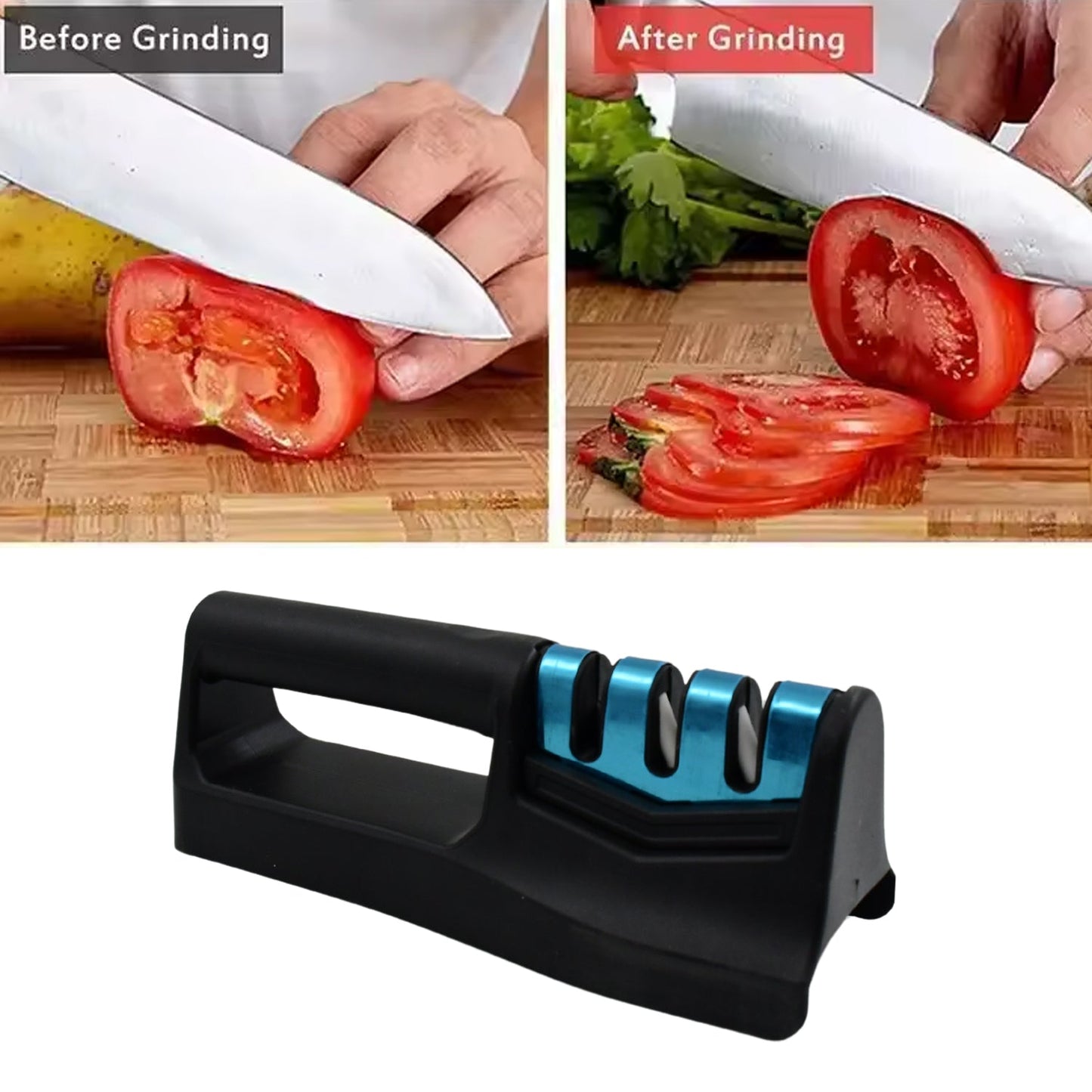 Knife sharpener size guide
