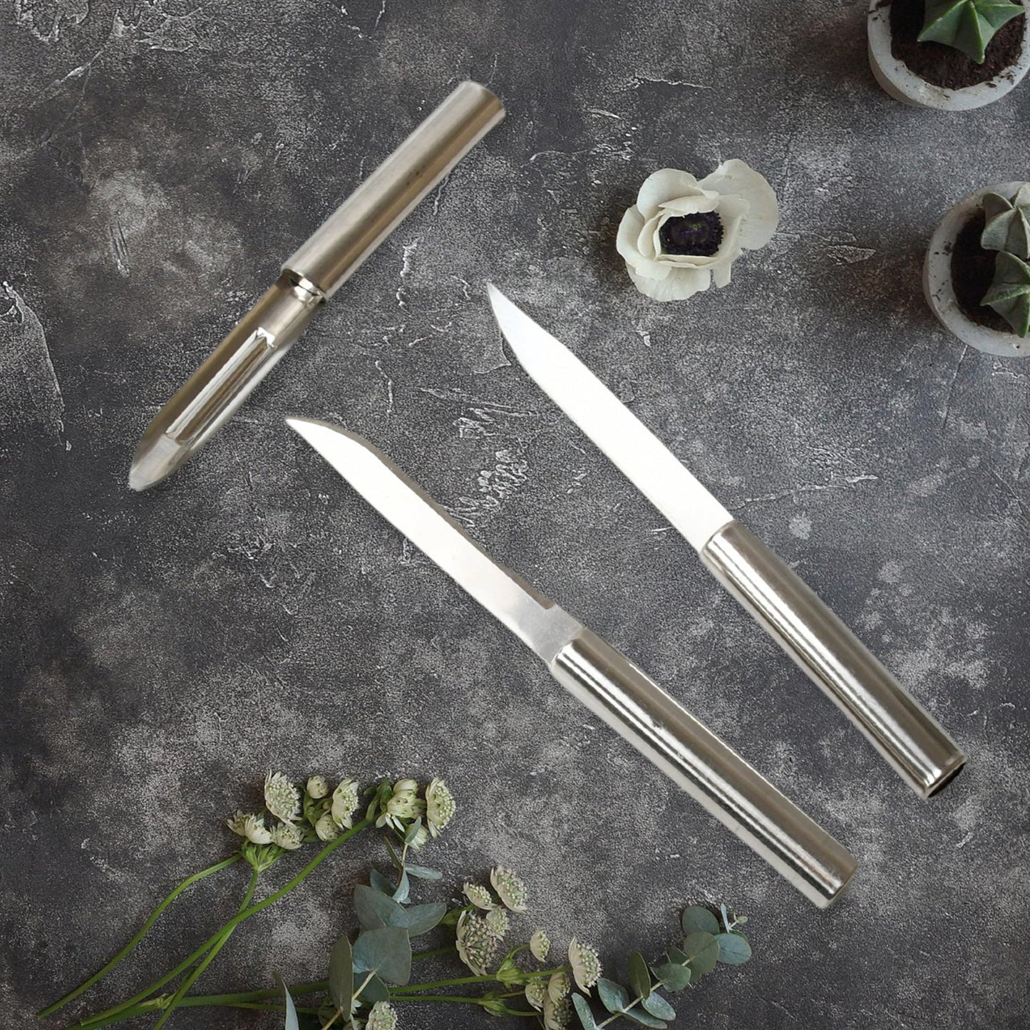 Cisora kitchen knife slicing meat with precision and ease