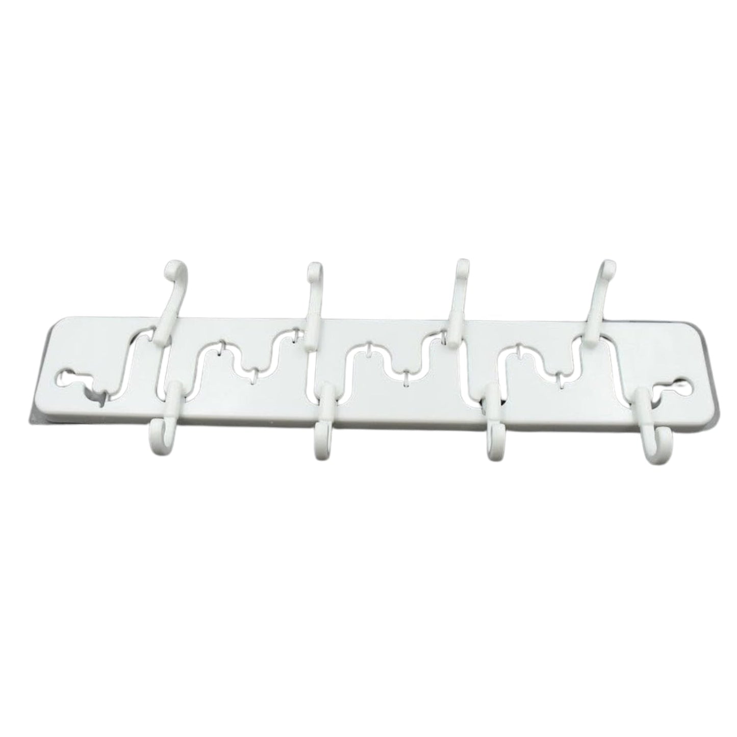 Adjustable wall hook in its retail packaging.