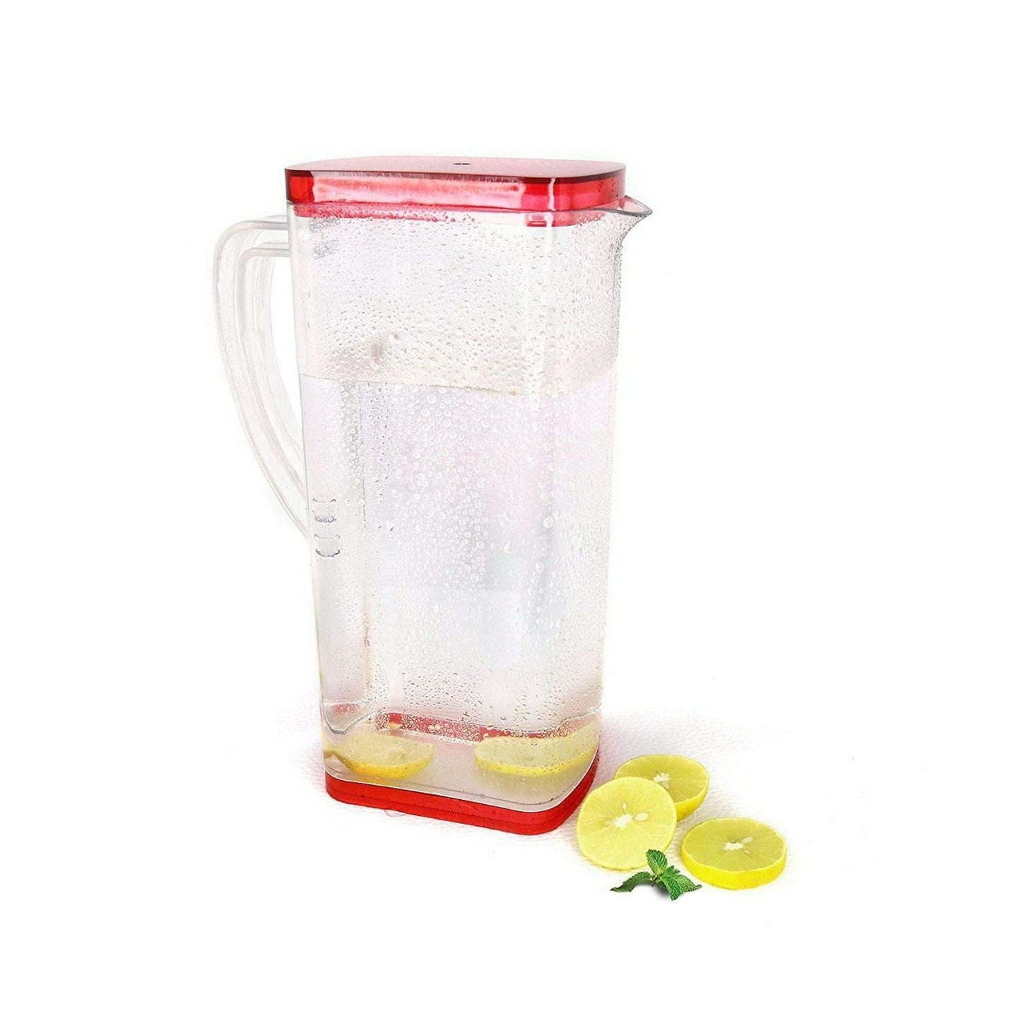 Food-grade square jug, perfect for everyday kitchen and dining use.