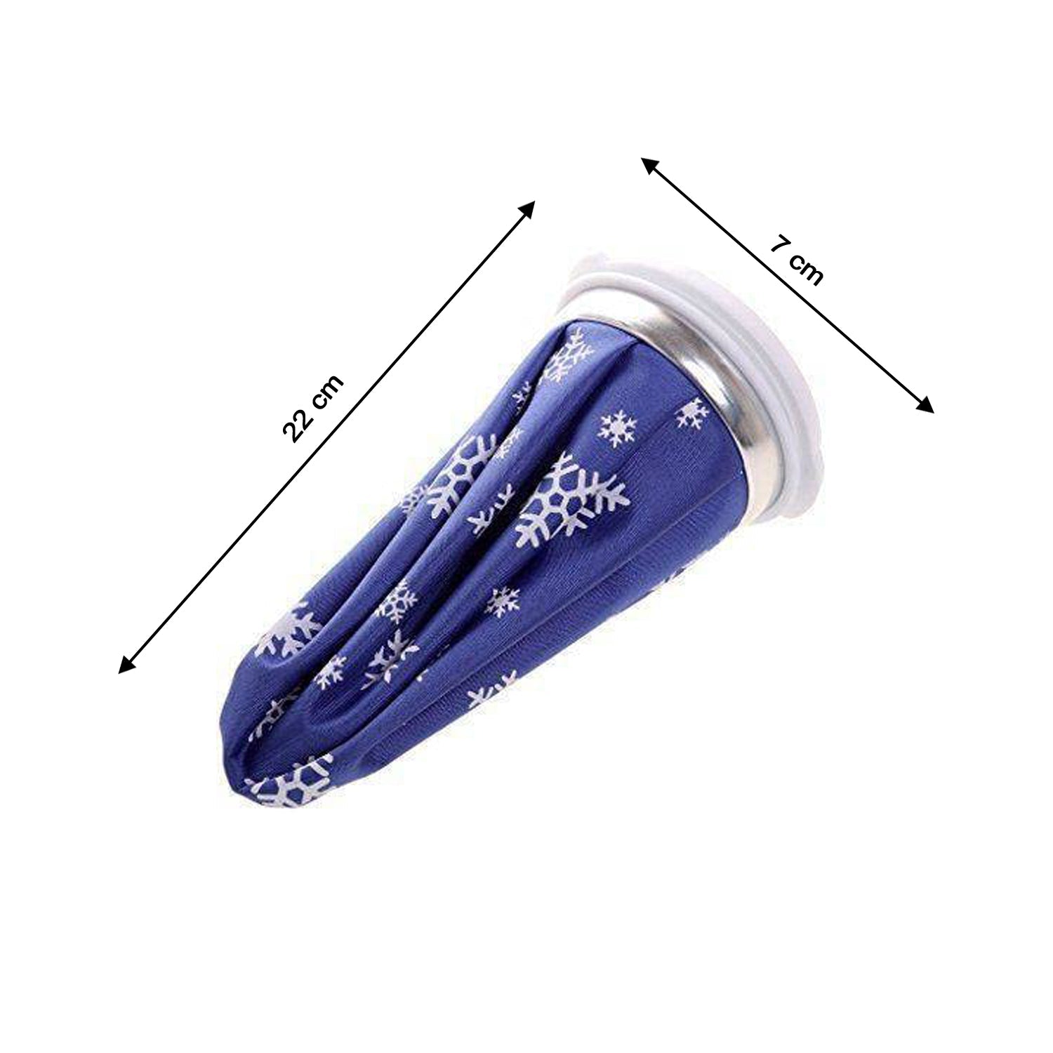 Functional design of the VelvaBloom ice bag, perfect for easing body aches and swelling.