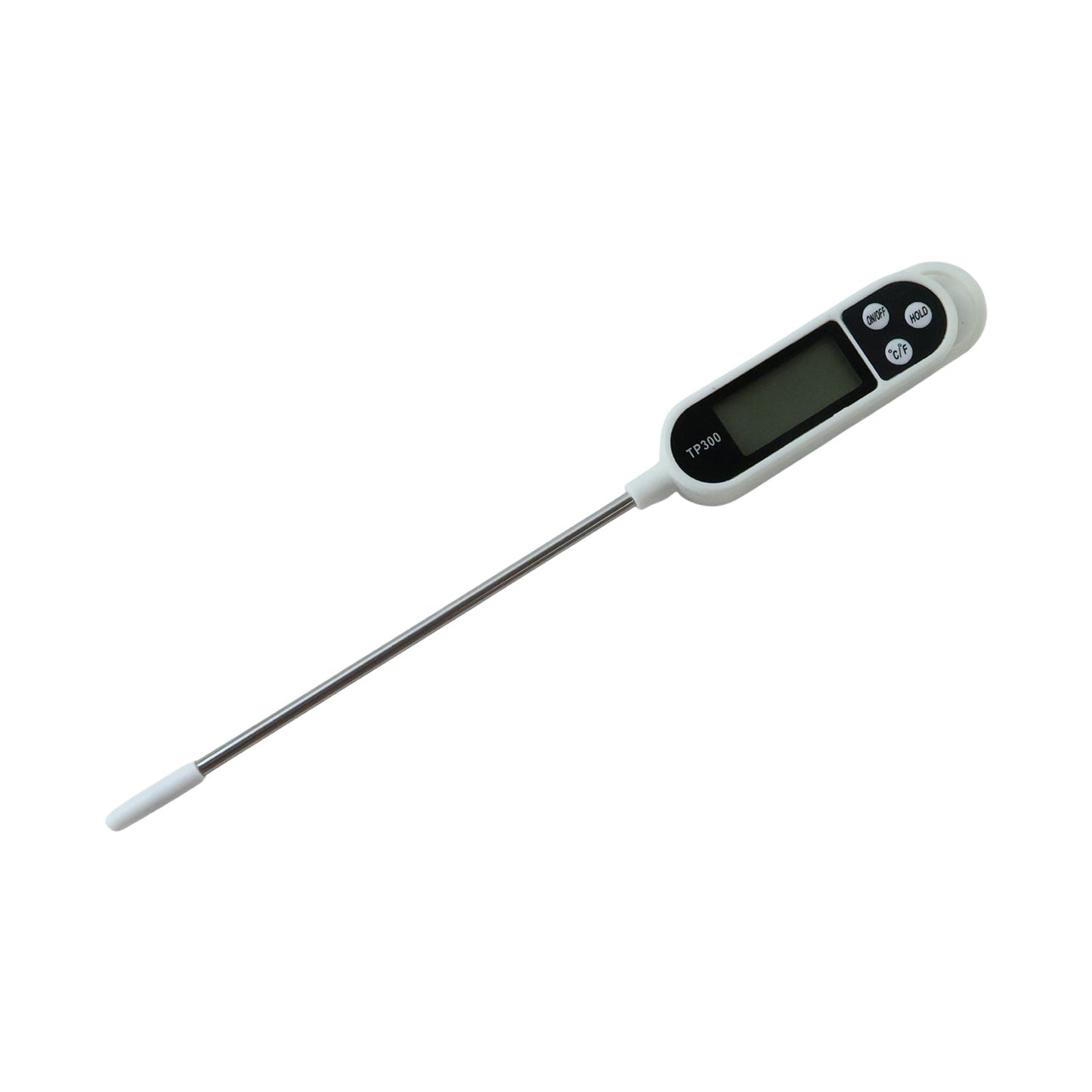 LCD temperature display detail