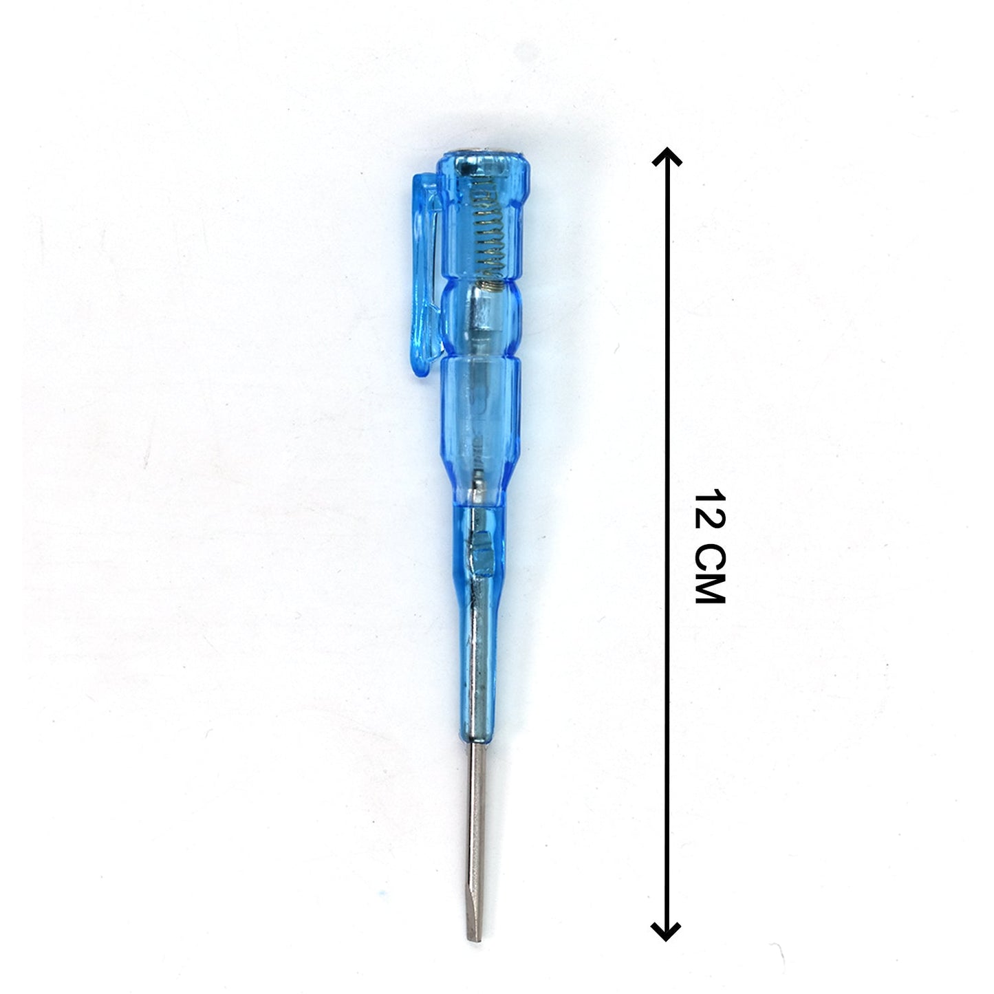 Essential electrical screwdriver with built-in tester function for linemen.