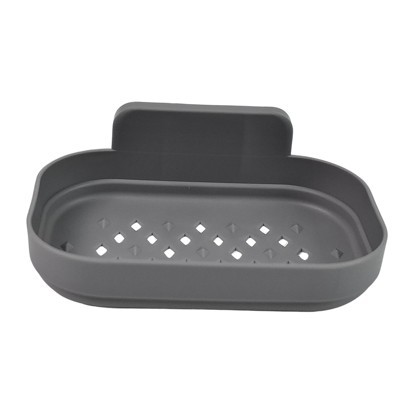 Wall-Mounted Soap Dish – Self-Adhesive Plastic Holder | Mist & Relax