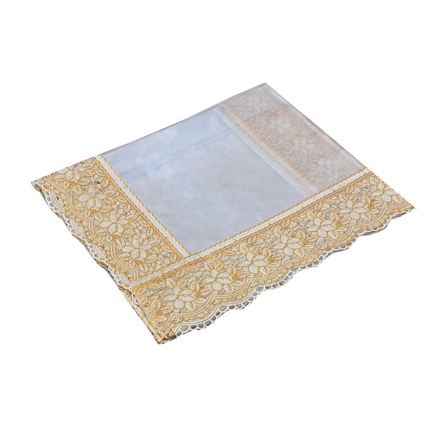 Transparent waterproof PVC table sheet protector for dining and living room home & kitchen