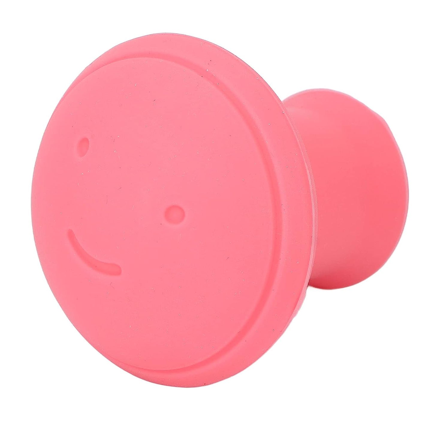Portable silicone facial exerciser, ideal for daily jawline toning and stress relief.