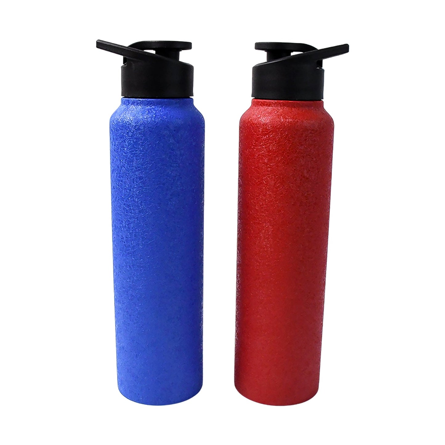SteelFresh model of stainless steel water bottle with leakproof cap