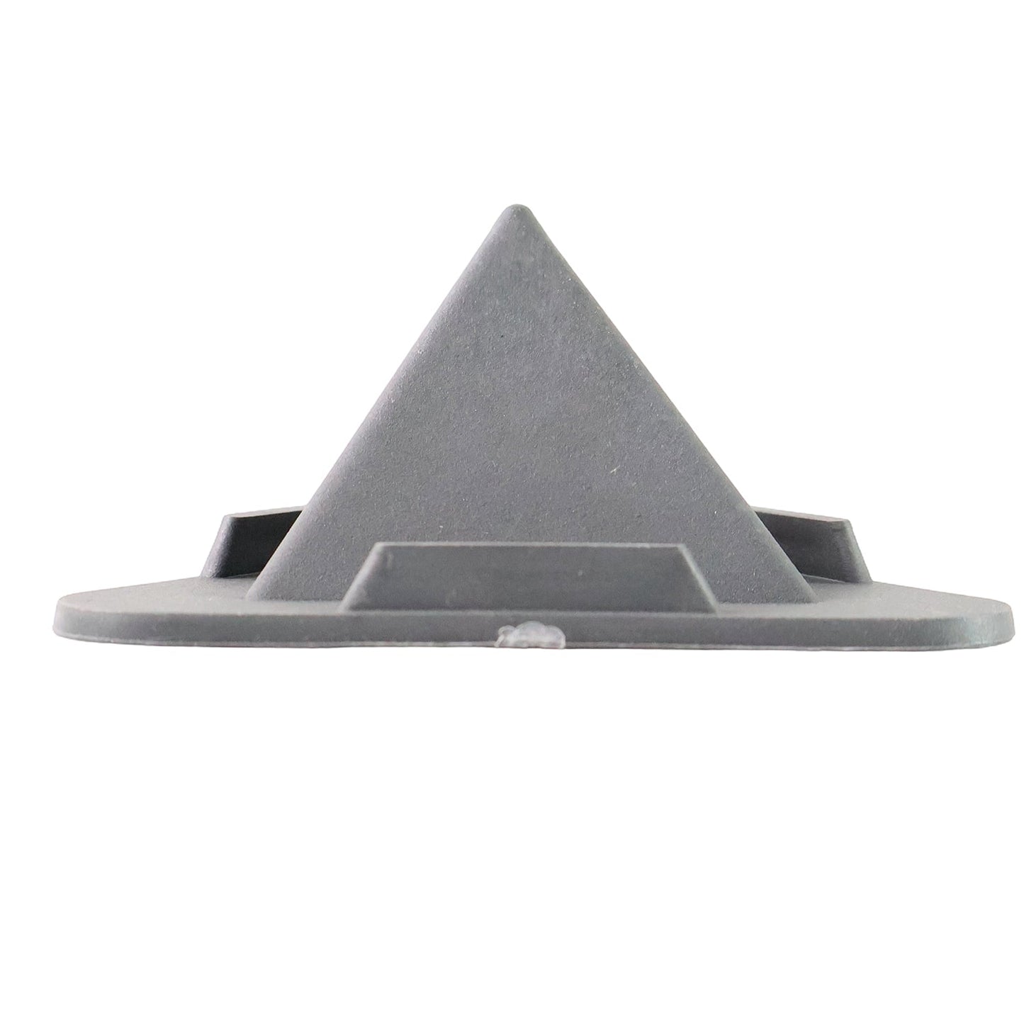 Grey desk mobile stand holding a tablet for easy viewing