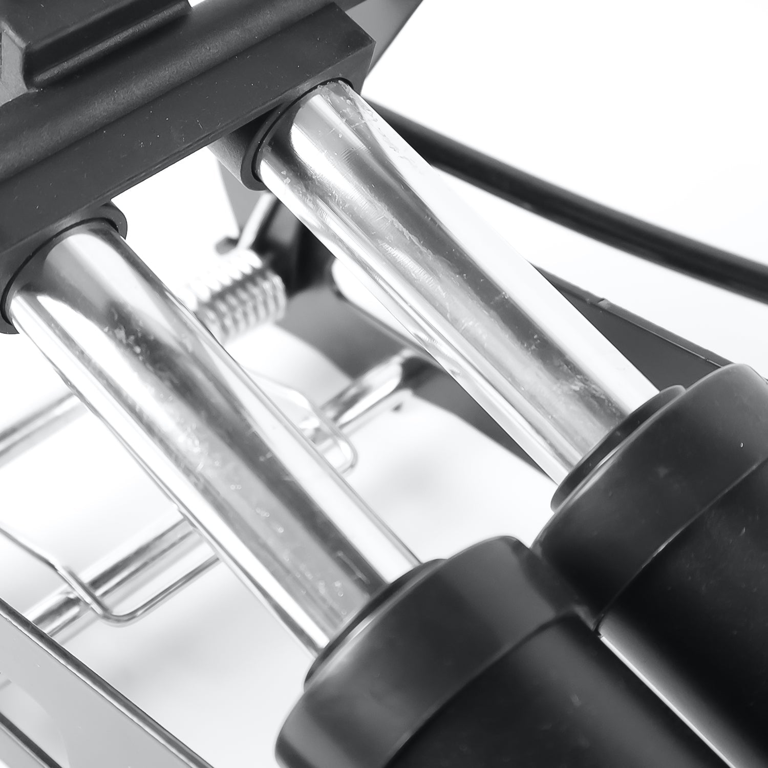 Universal nozzle adapters included with the foot air pump for various inflatables.