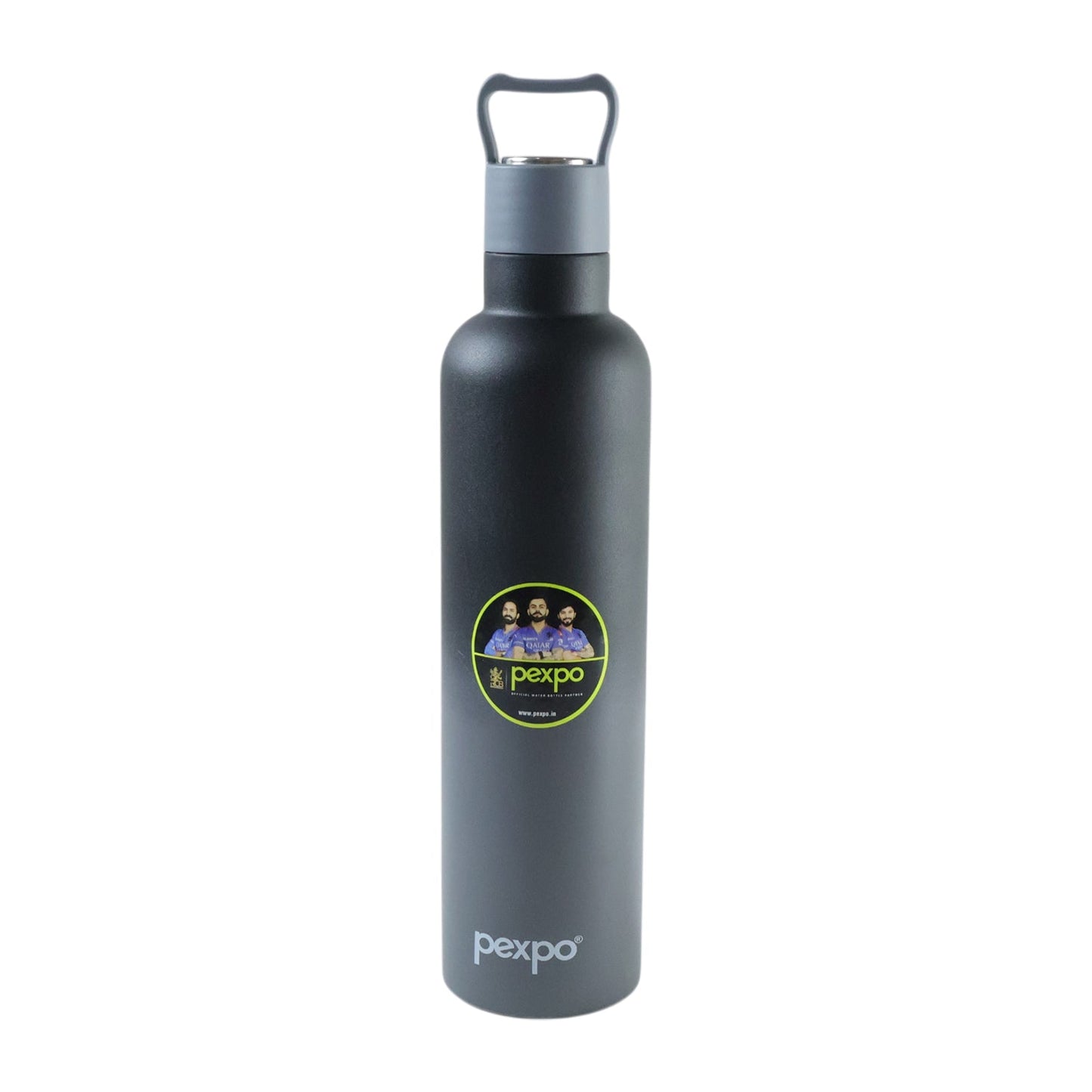 Portable stainless steel bottle suitable for gym and outdoor use