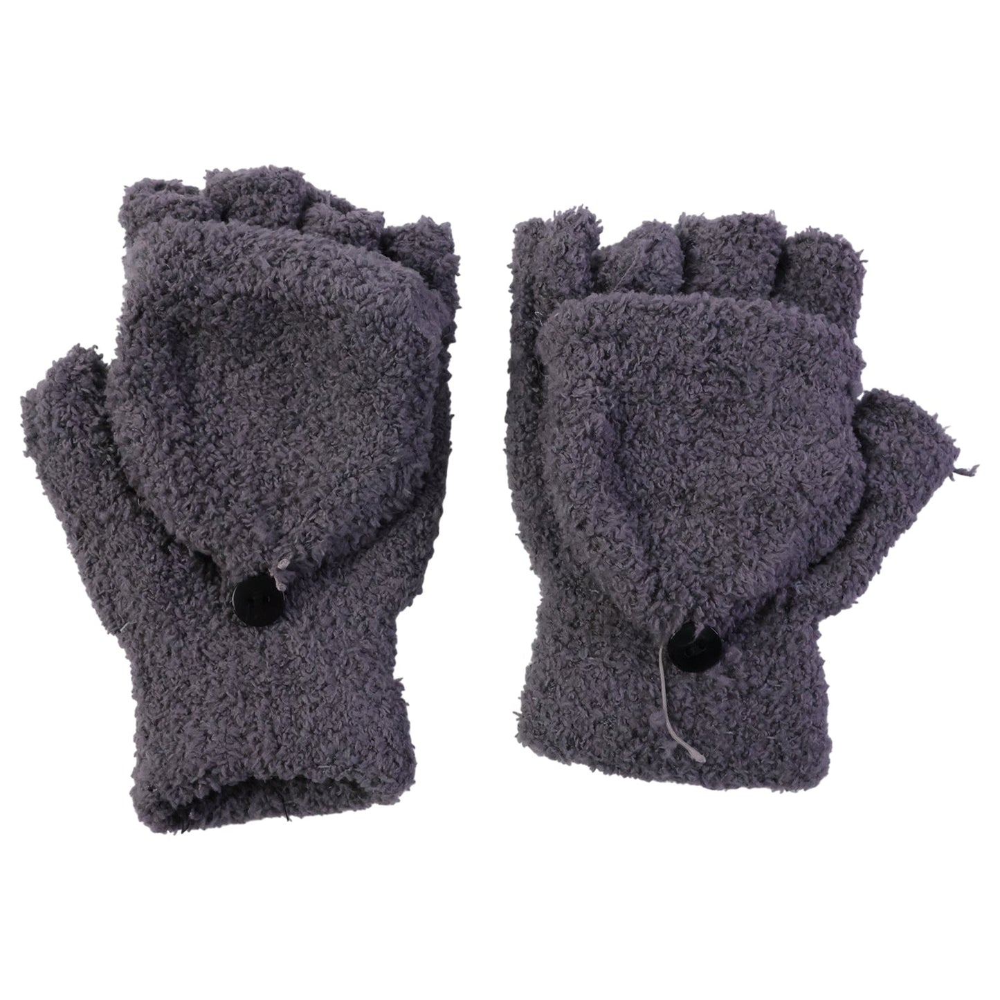 Fingerless warm gloves suitable for men and women in winter
