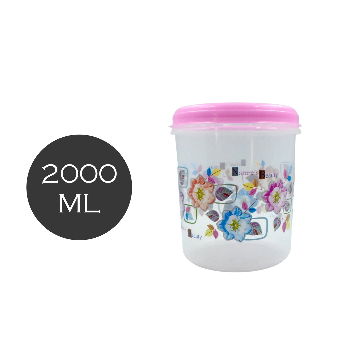 Set of three plastic storage containers, great for organizing spaces at home or work.