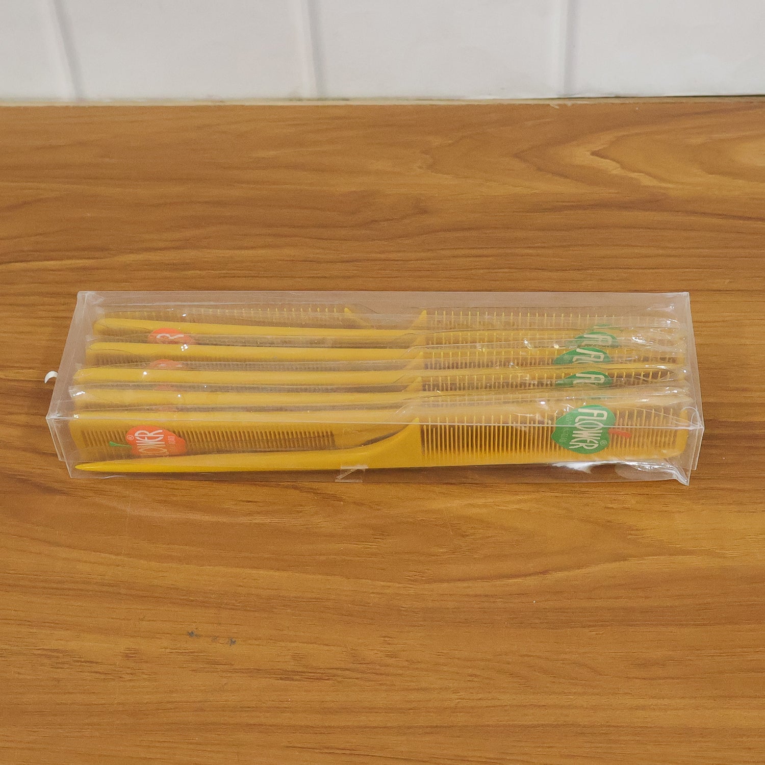 12-piece tail comb set for hair care and styling