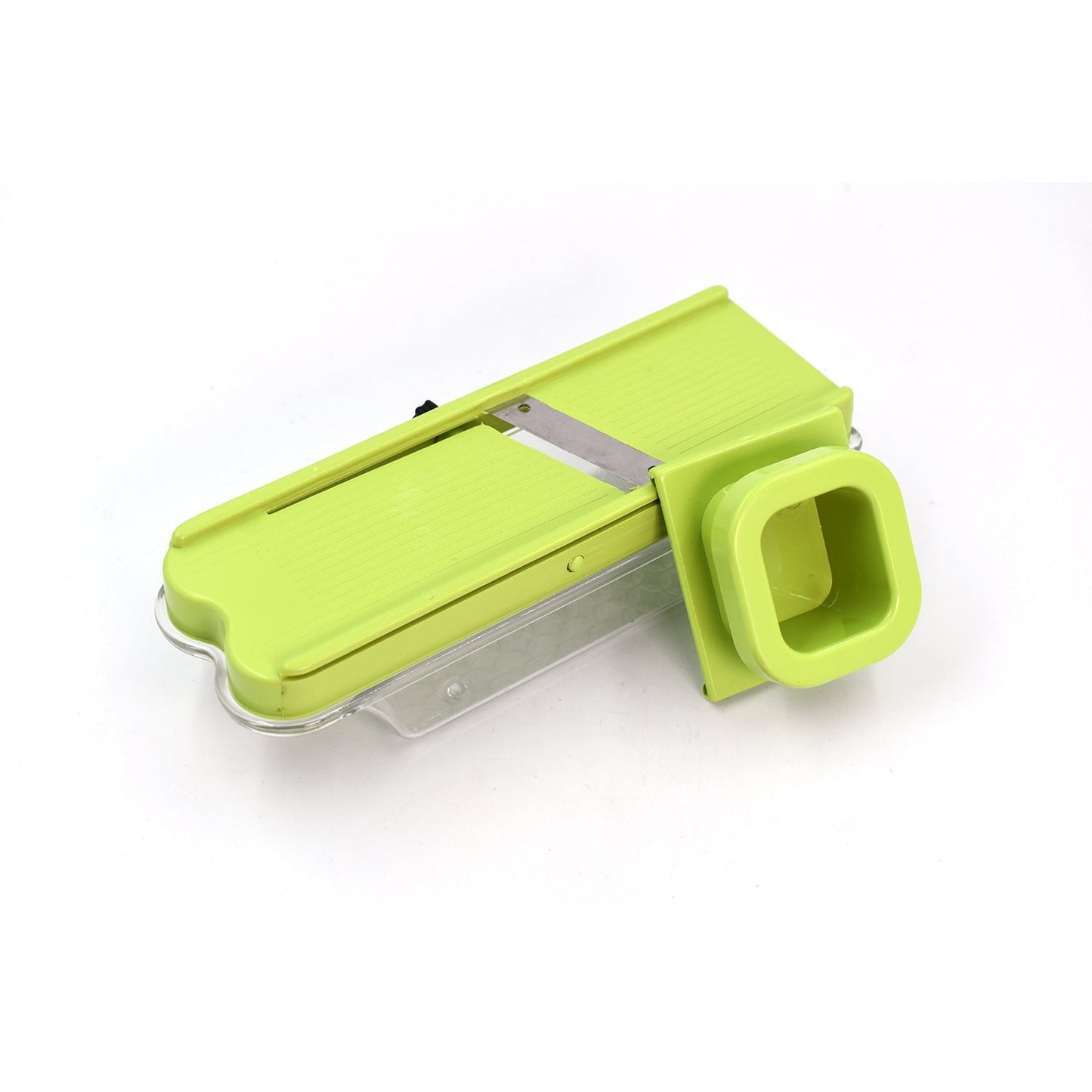 Compact dry fruit slicer demonstrating its versatile use in the kitchen.