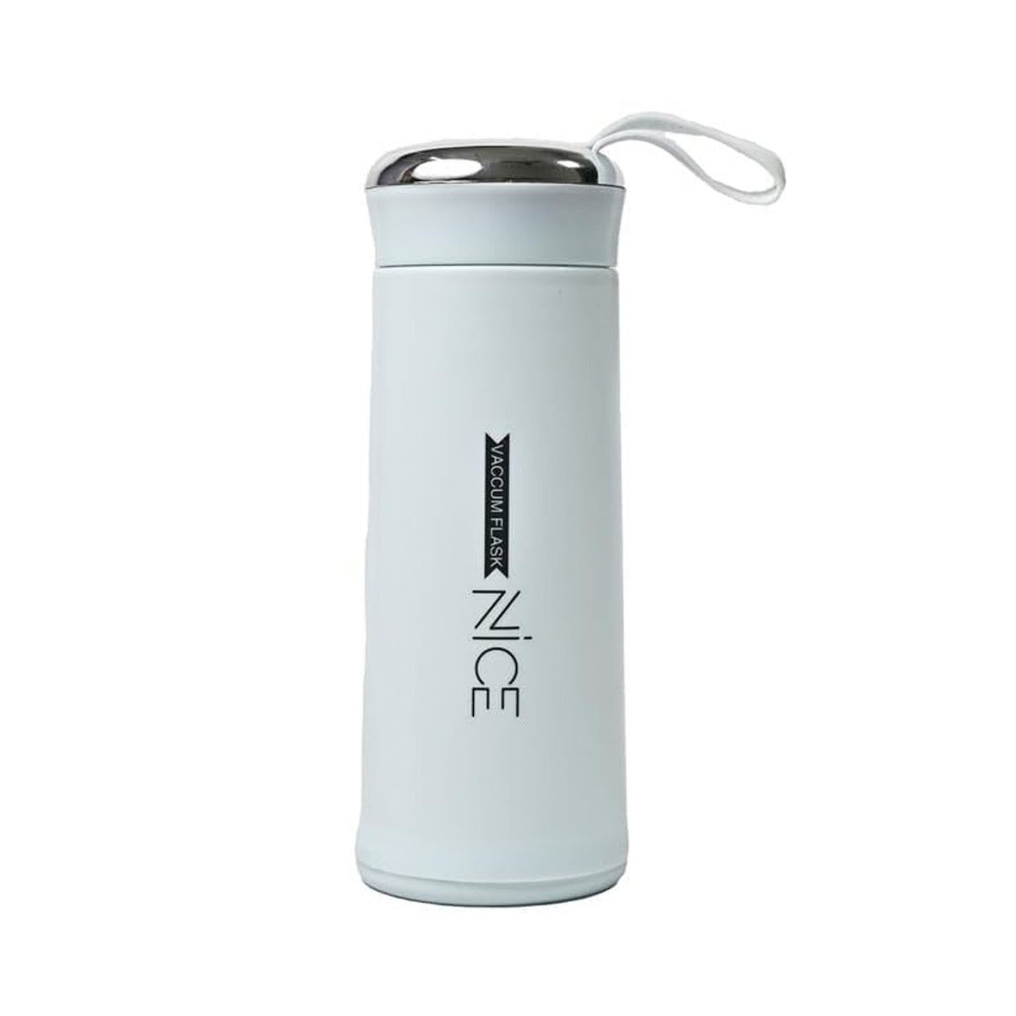 Durable glass water bottle with a protective grey silicone sleeve and bamboo lid for a firm grip.