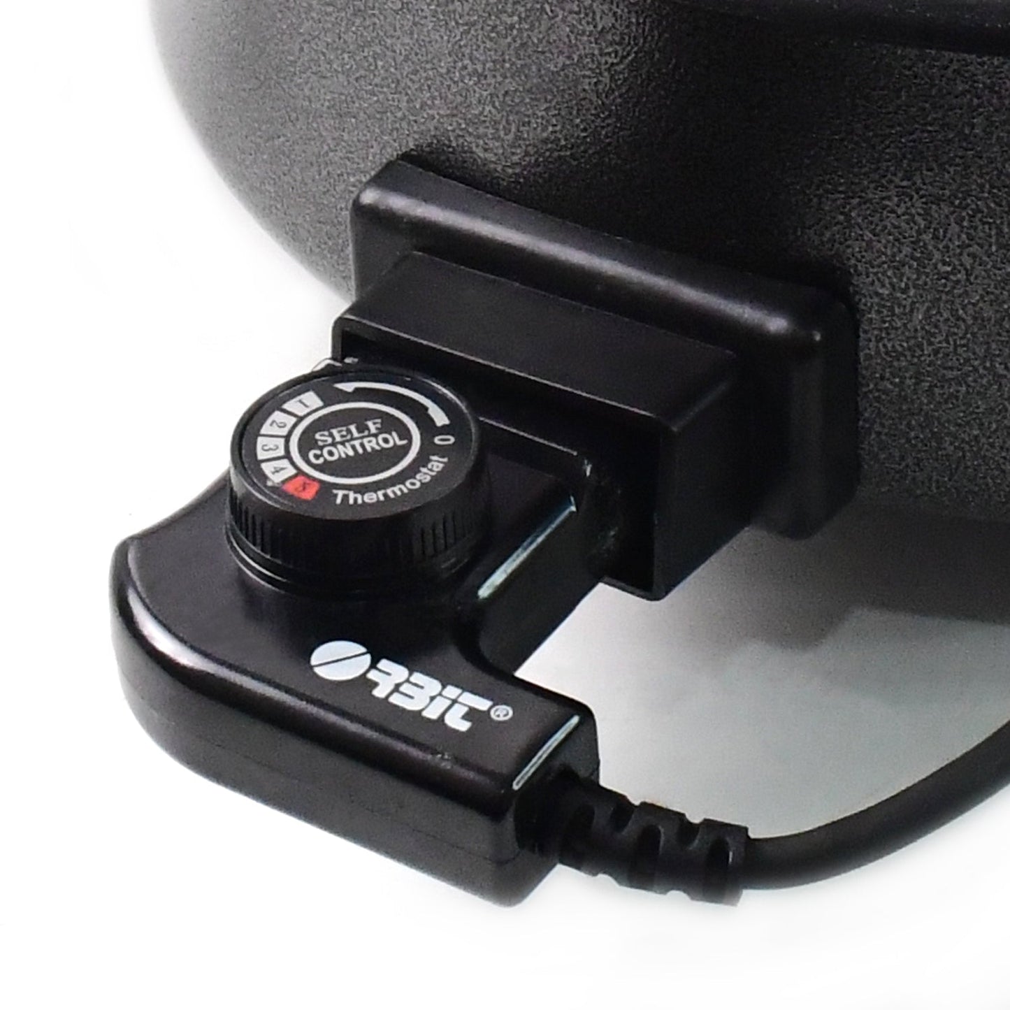Electric multi-purpose cooking pan ideal for versatile kitchen use