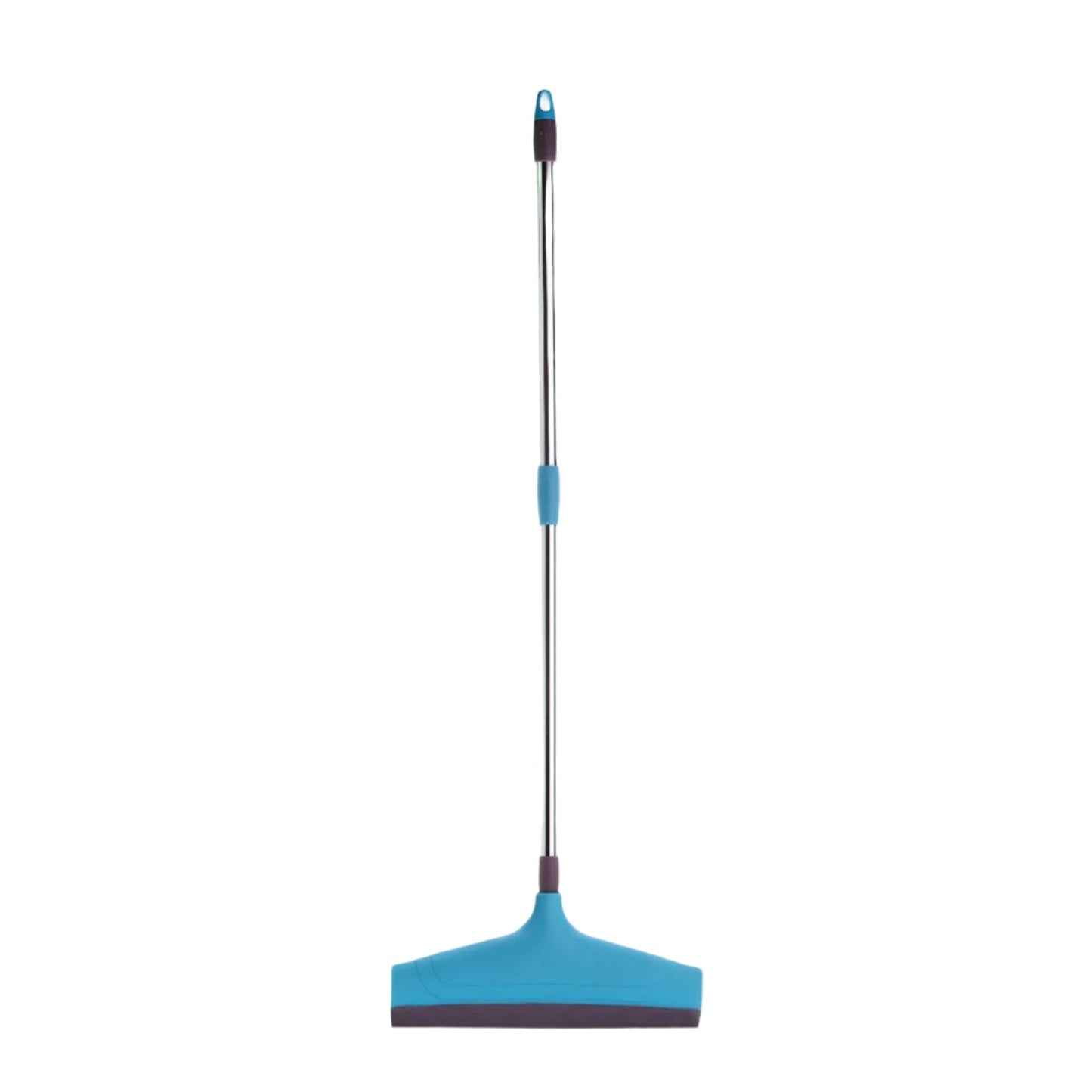 Close-up of the durable stainless steel rod on the adjustable floor wiper.