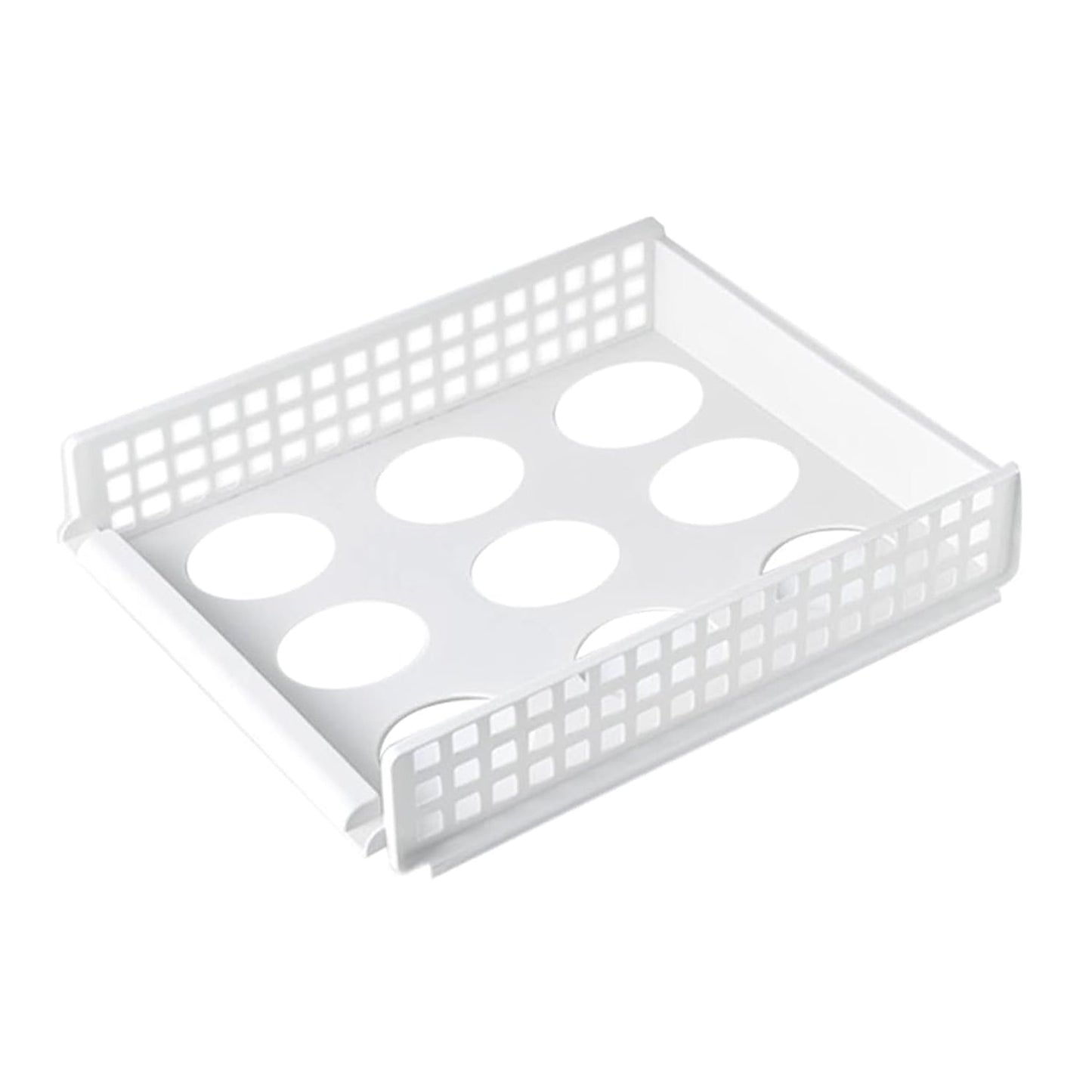 Close-up of the durable plastic material of the clothes folding board.