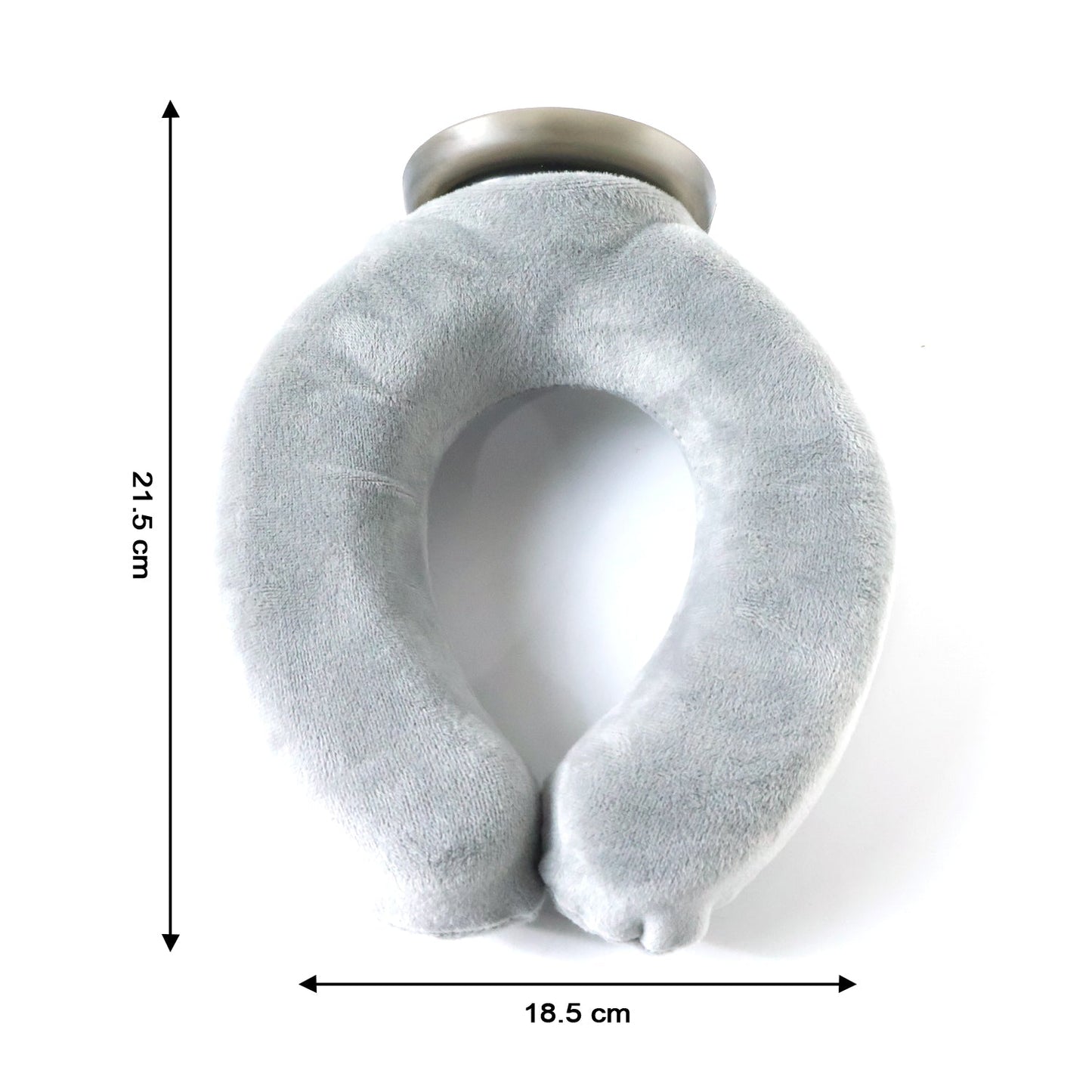 Comfort support pillow for neck and knee relaxation