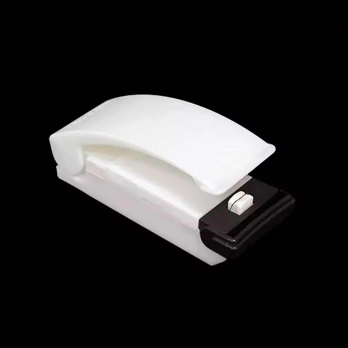 Ergonomic mini plastic bag sealer, convenient for travel and daily use.