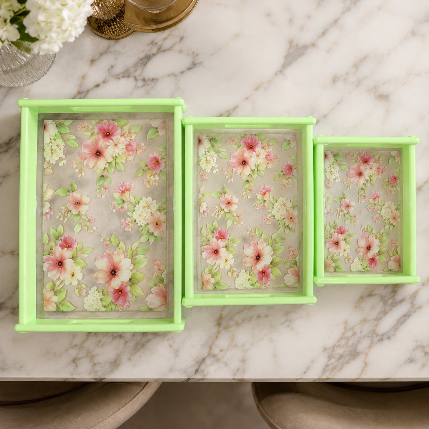 Decorative and Functional Serving Trays for Home And Parties