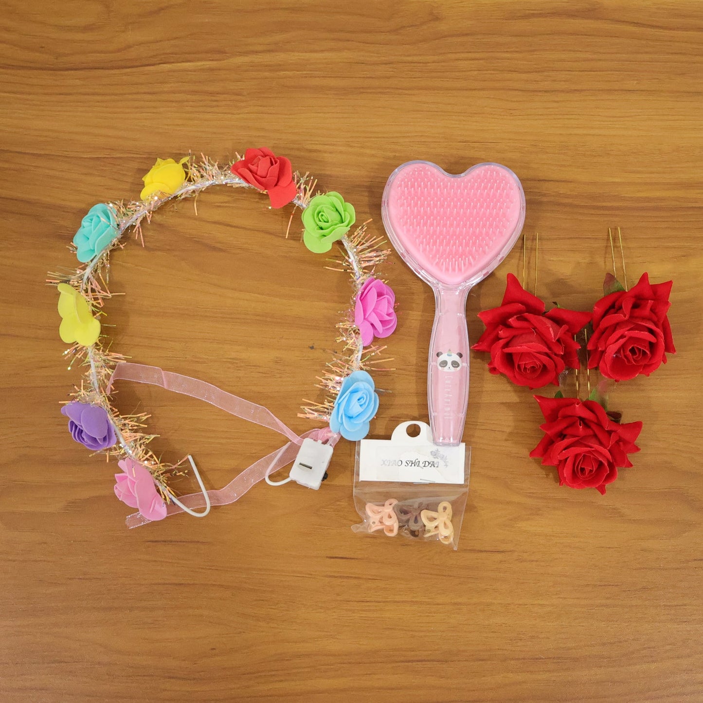 Complete beauty and hair styling combo set for personal use