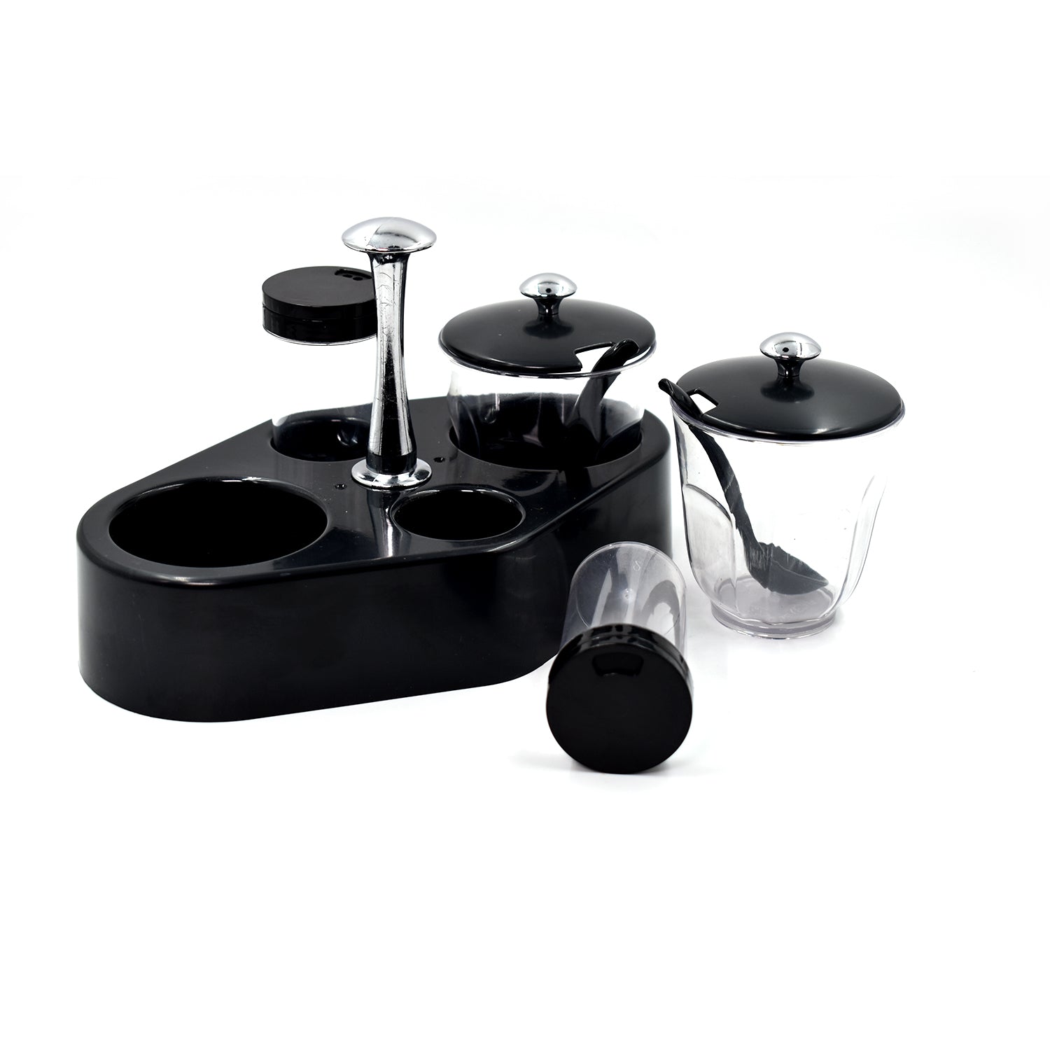 The Ganesh Spice Condiment Set, also perfect as a Mukhwaas Dani for mouth fresheners.