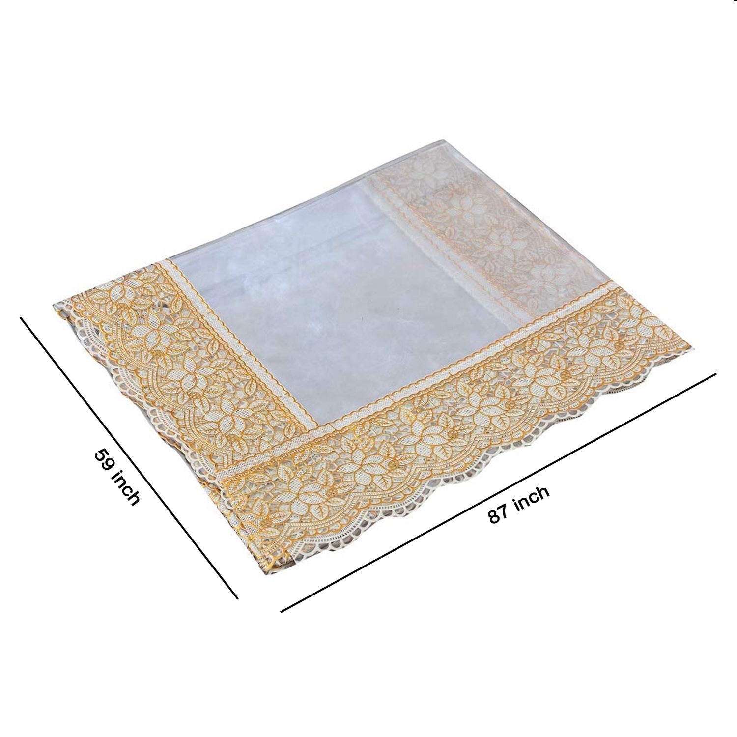 Washable and reusable PVC table cover sheet for home use home & kitchen