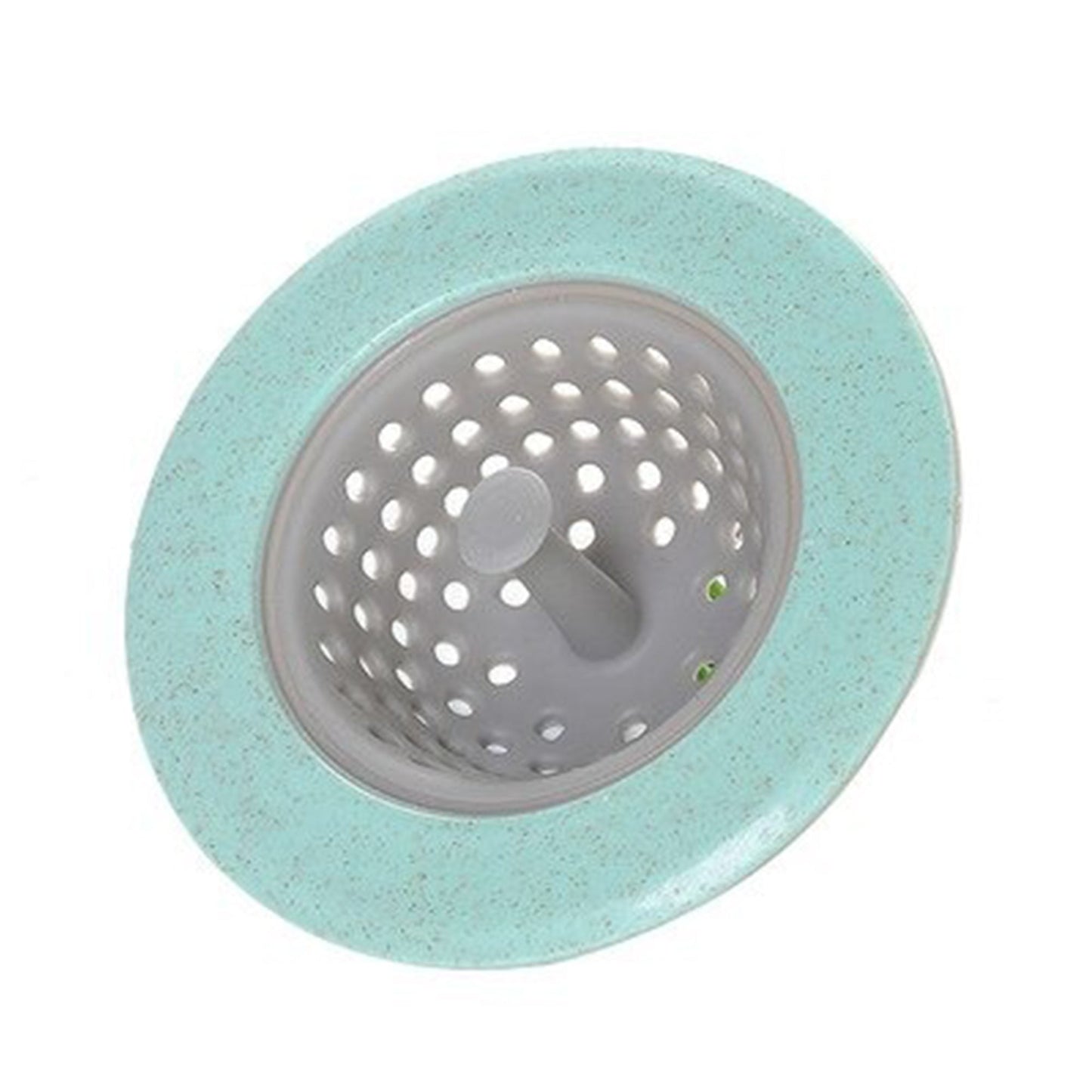 Silicone sink strainer basket effectively protecting the drain from food scraps.