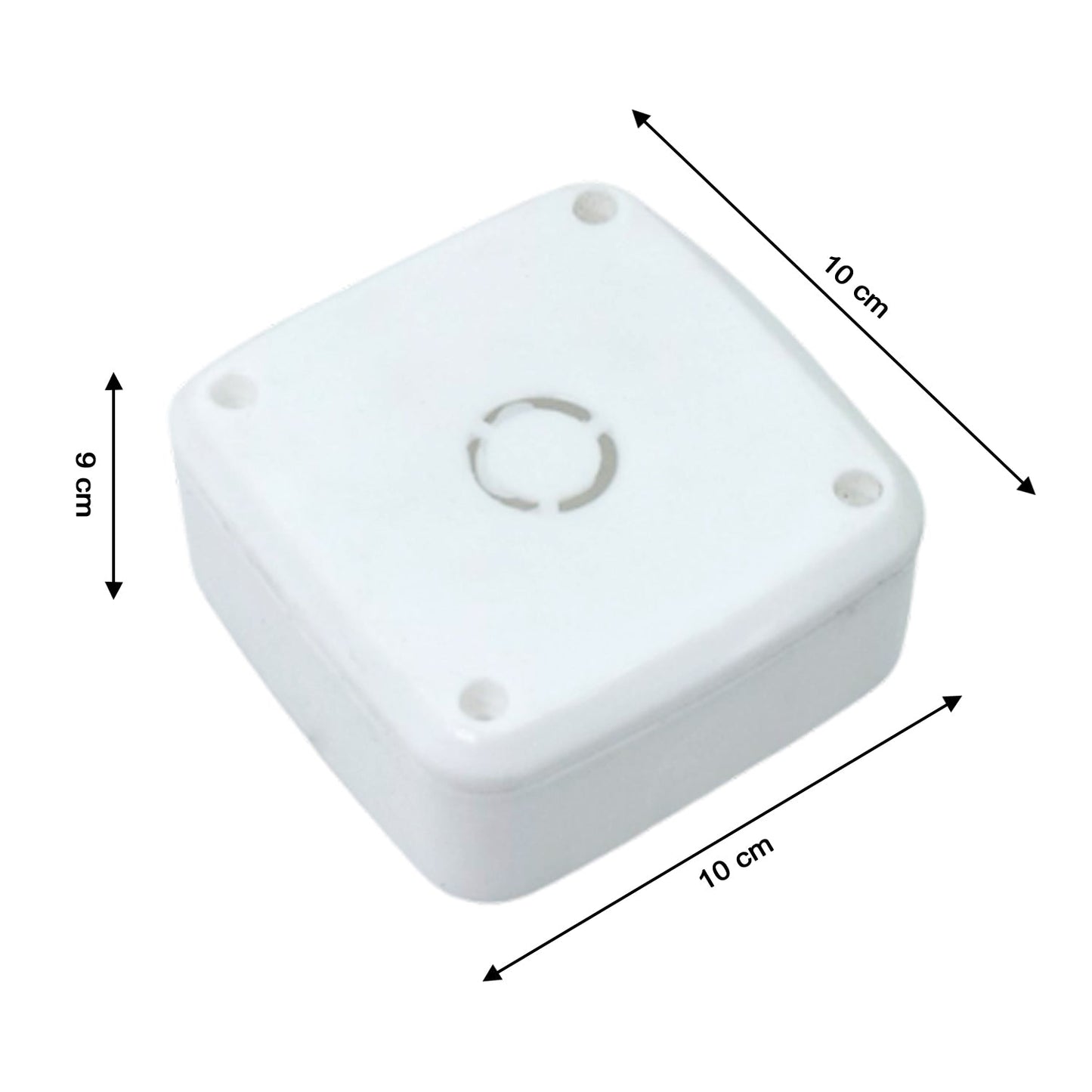 Interior view of the durable camera box, showing ample space for devices.