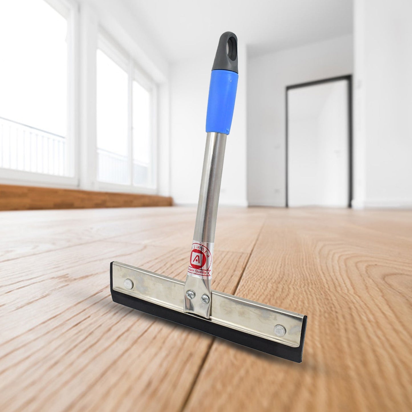 Heavy-duty stainless steel kitchen wiper with 29×21 cm size
