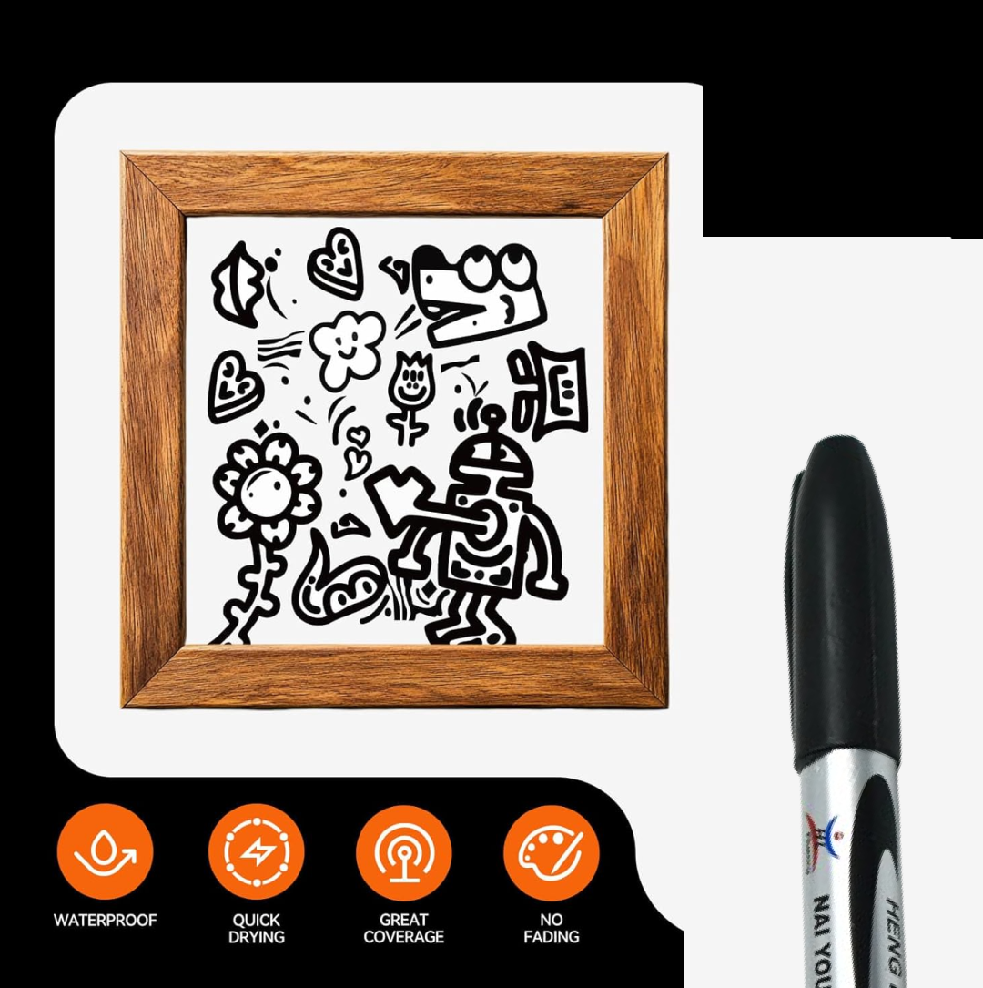 InkGlow brand logo and product information.