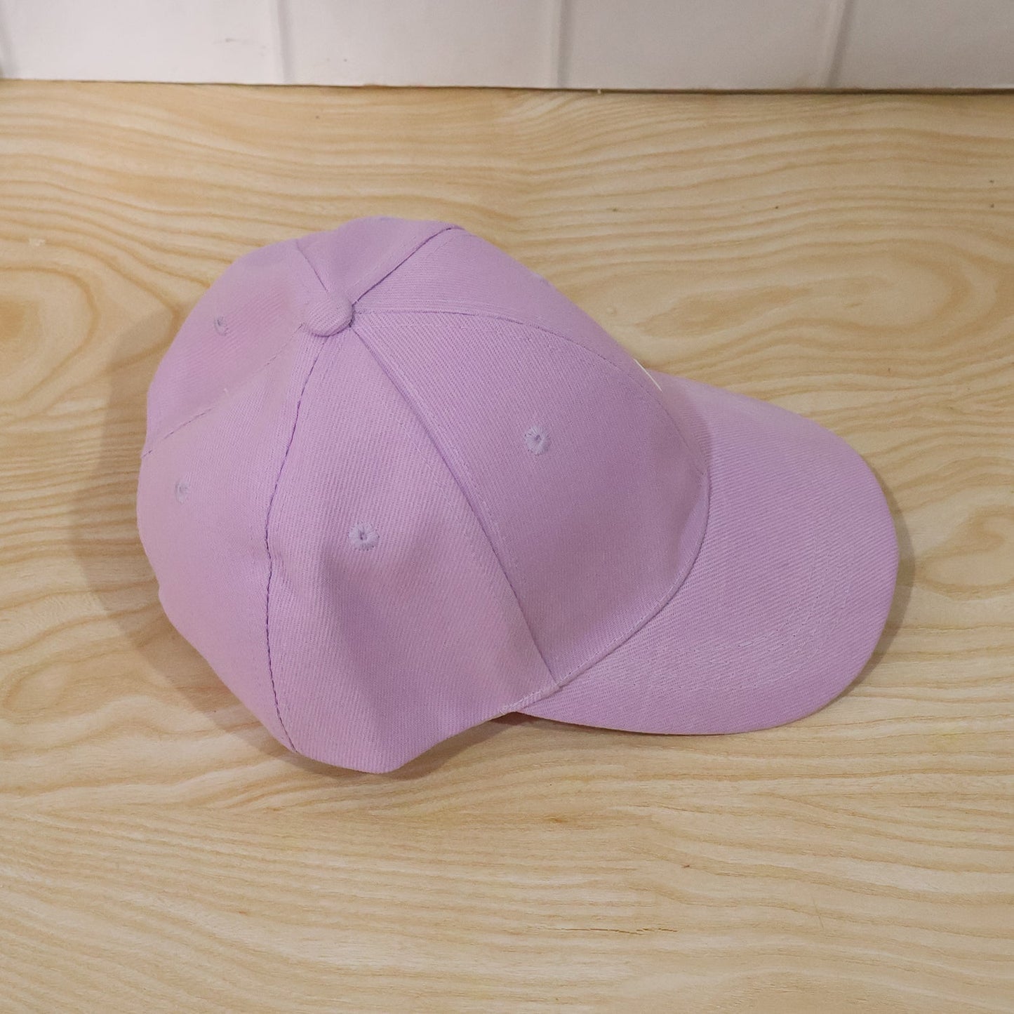 Pack of summer vibes embroidered caps in packaging