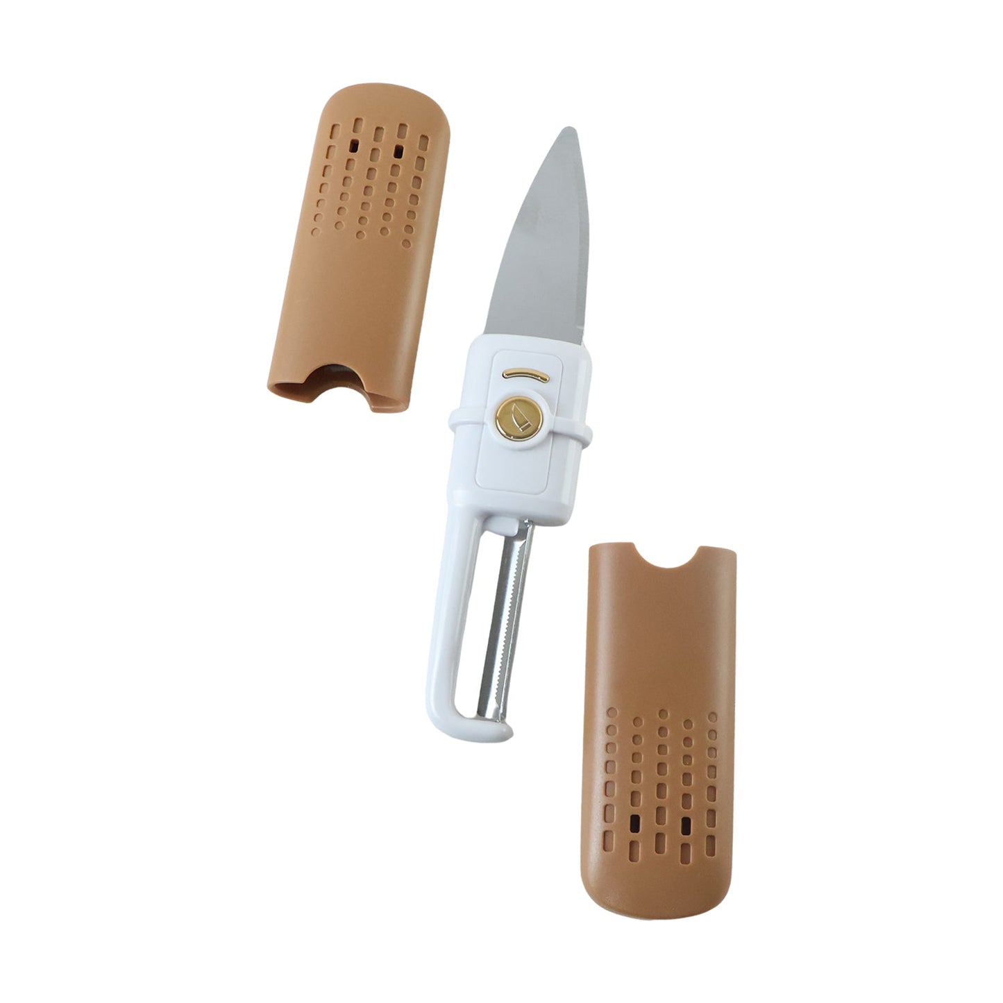 Multifunctional Peeler – 2-in-1 Knife & Sawtooth for Kitchen | ChefAura