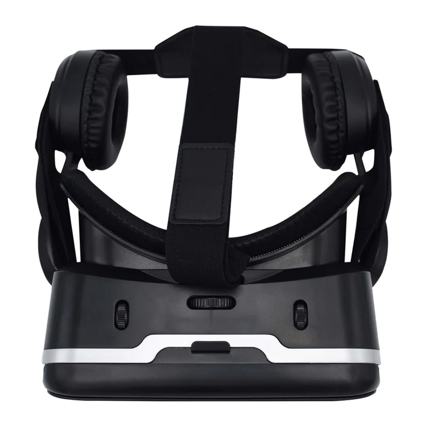 Adjustable head strap of the Fitnos VR Headset for a secure fit.