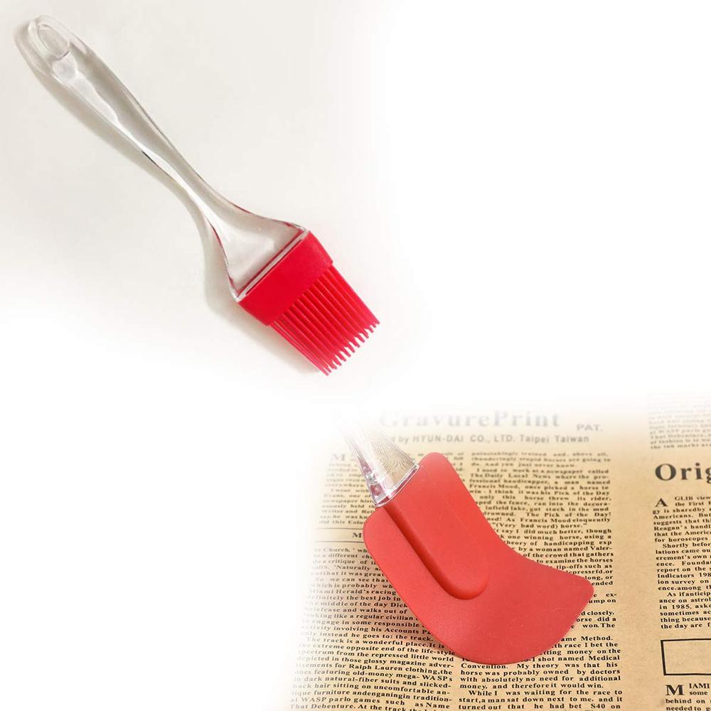 Silicone Spatula Pastry Brush Set – Non-Stick Baking Tools | Bake & Dwell