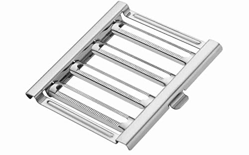 All-in-one kitchen tool, the stainless steel vegetable chopper.