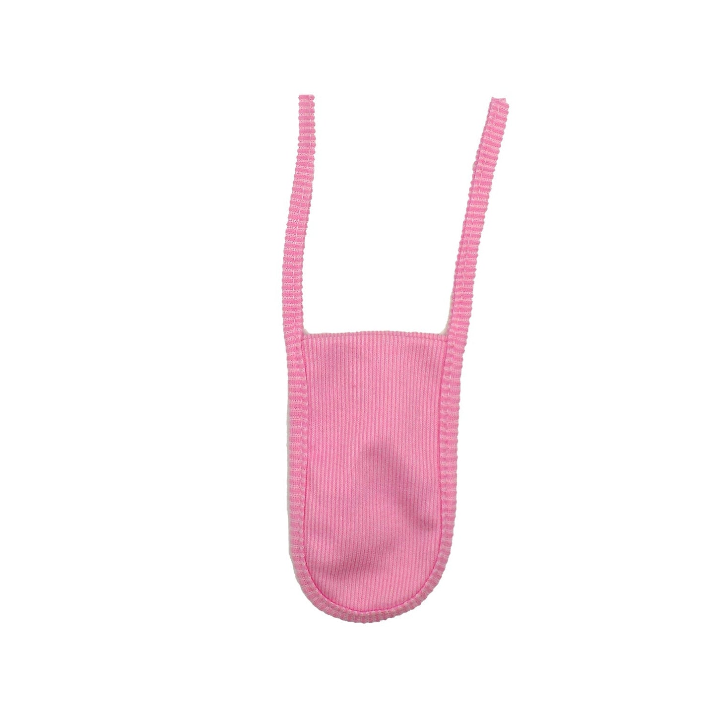 Side view of the versatile cotton tap cover designed for water filtration.