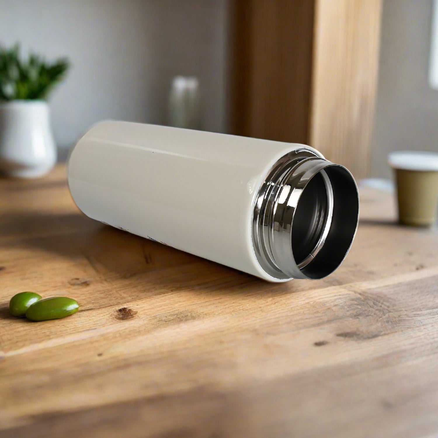 Collection of mixed color Smart Insulated Water Bottles, showcasing their versatile designs.